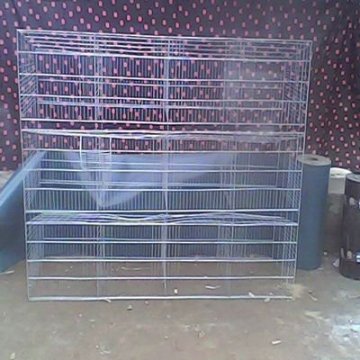 child and mother rabbit farming cage(factory)3 or 4 layer