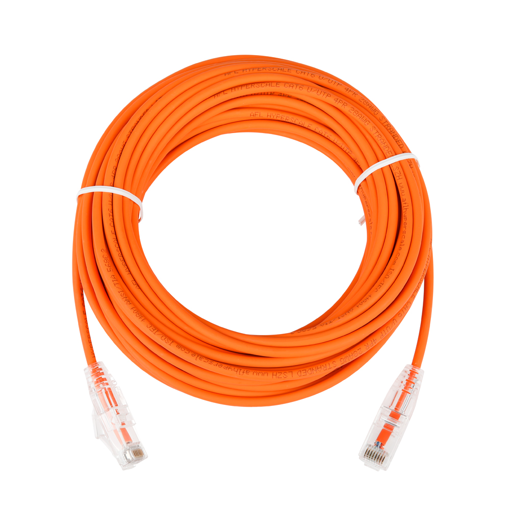 CAT 6 Cable de red Cable del parche delgado RJ45