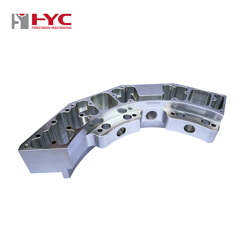 Steel Parts Aluminum Processing