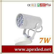 7w residential monorail led track lighting