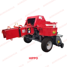 Hippo series square straw baler