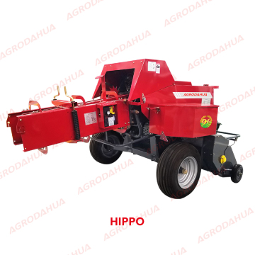 Hippo series square straw baler