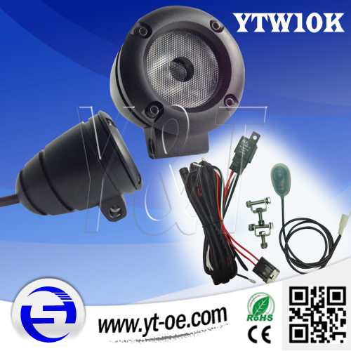 High Bright 10W LED Working Light Widely Used in 4WD Ytw10k