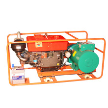 Diesel Generators: 10kw-30kva, Gensets, 28hp, Single Cylinder with Electric Start