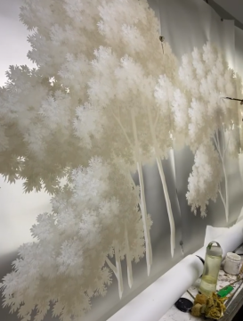 Handmade Chinese Paper Art Decor