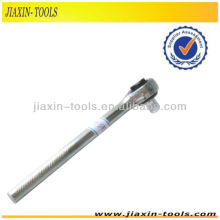 3/8" flexible ratchet handle wrench with Rubber Grip for Quick Release