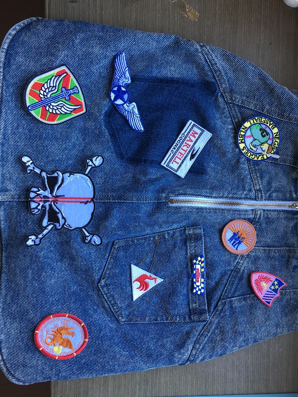 Accessories Embroidered Patch