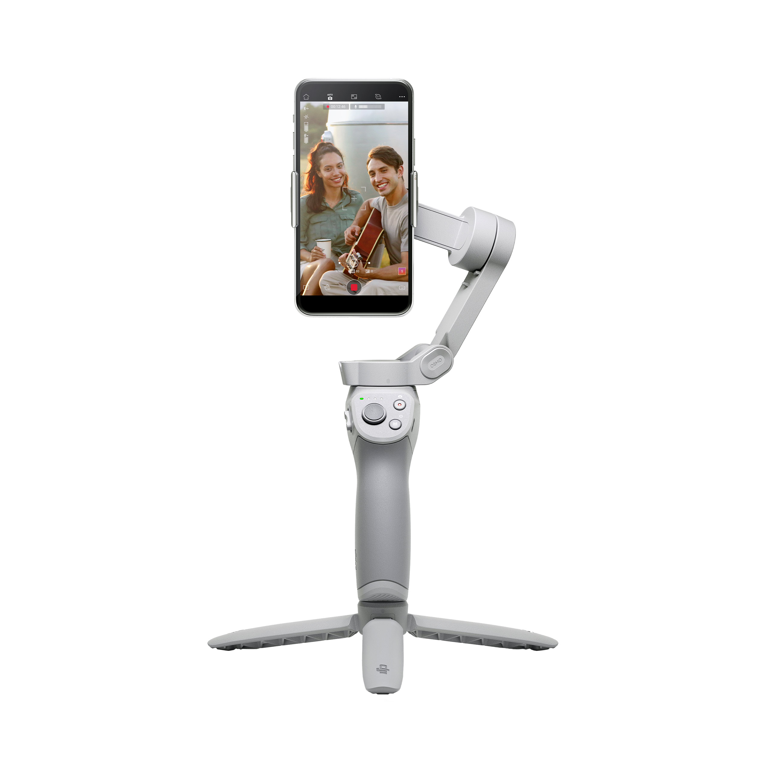 Original DJI OM4 SE 3-Axis Foldable Handheld Gimbal for SmartPhone Magnetic Design Osmo Mobile 4SE