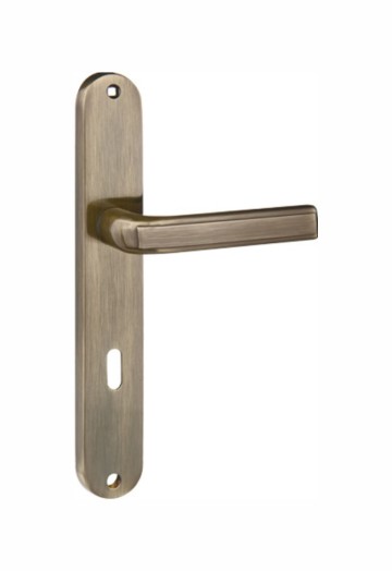 Aluminium Alloy Door Handle With Iron Plated