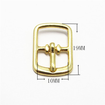 10mm Sandal Buckle Small Gold Buckle For Shoes