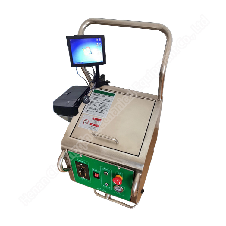 Hot sale pcb board dry ice cleaning machine with low price