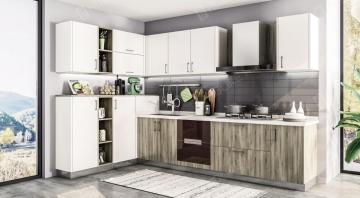 MELAMINE KITCHEN CABINET