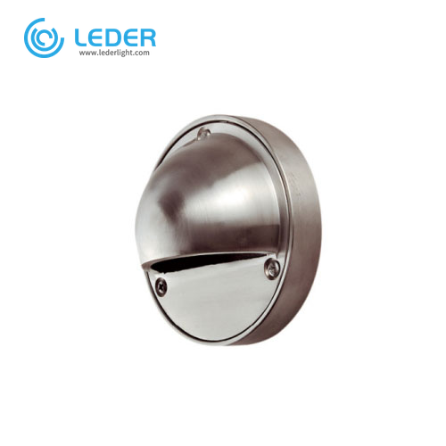 LEDER Wall Mounted 3W Outdoor Wall Light