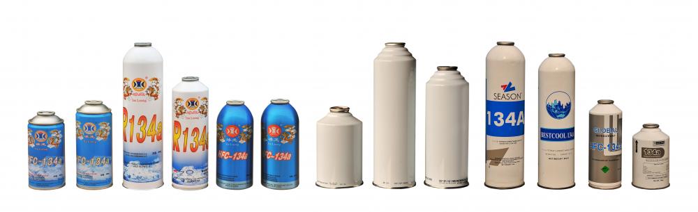 Refrigerant gas R134a for car