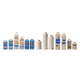 Small Can Refrigerant gas R134a