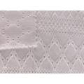 Eyelet Fabric with Polyester Spandex