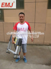 Double Sided Telescopic Ladder 2.6m+2.6m