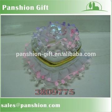 Wholesale decorative ceramic jewellery gift box