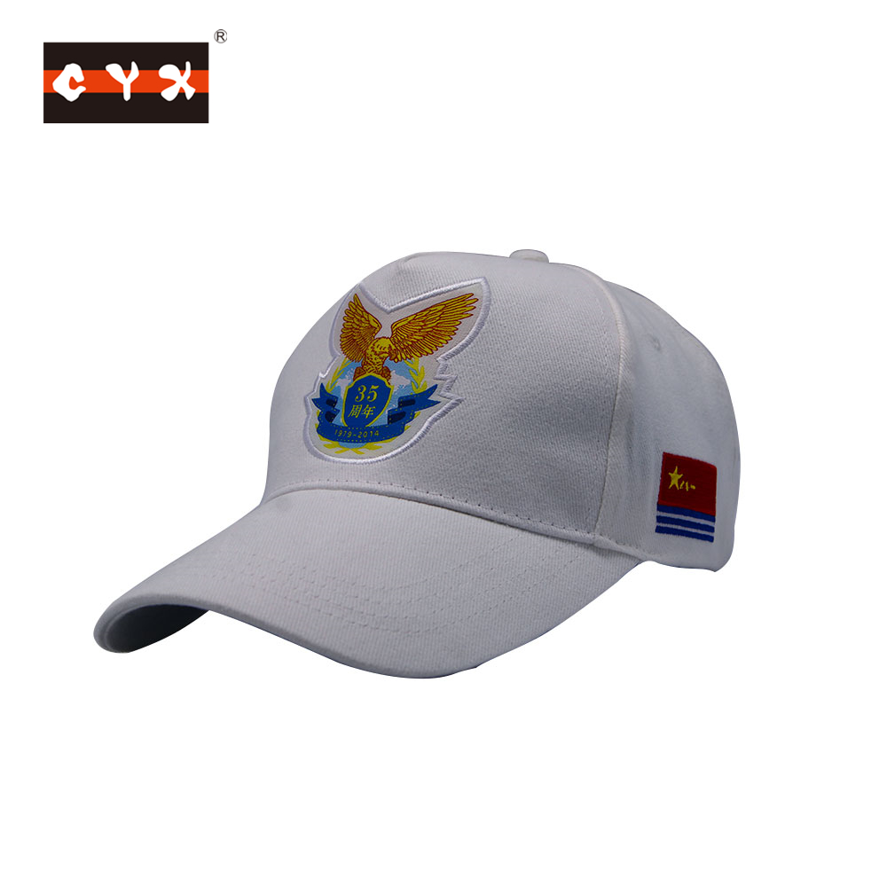 Military Baseball Cap Quality White Sports Golf Hats Cap