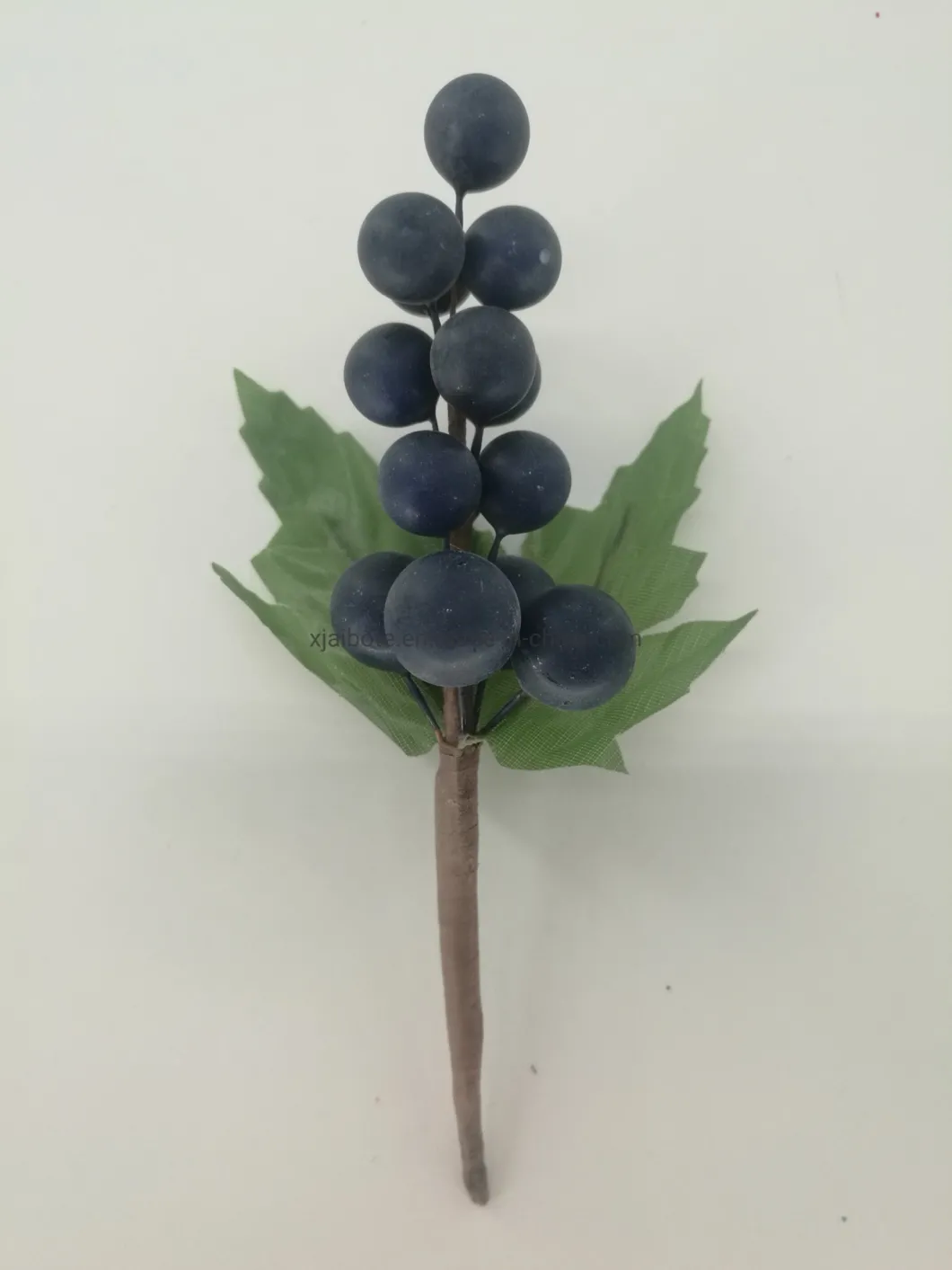 High Quality Christmas Decoration with Artificial Foam Berries and Artificial Flower for Home Decor