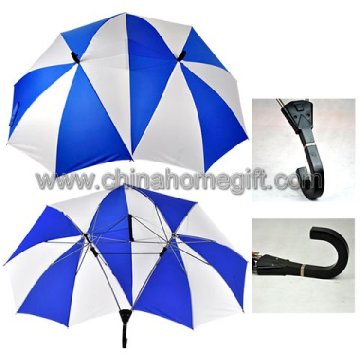 Auto Open Lovers Umbrella