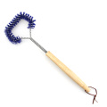 BBQ brush nylon grill cleaning brush