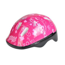Little faries covered pattern foam inner high strengthen helmet
