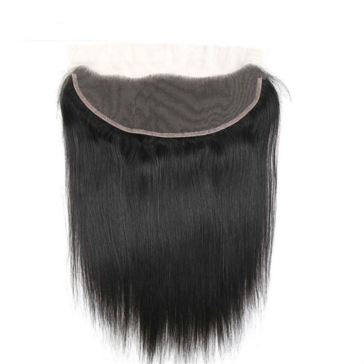 Wholesale cheap price peruvian hair straight 13x4 lace frontal closure 13x4 human hair lace closure