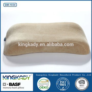 Memory foam upholstery sofa fabric pillow