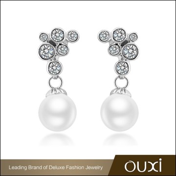 OUXI 2014 trend fashion vogue jewelry earrings