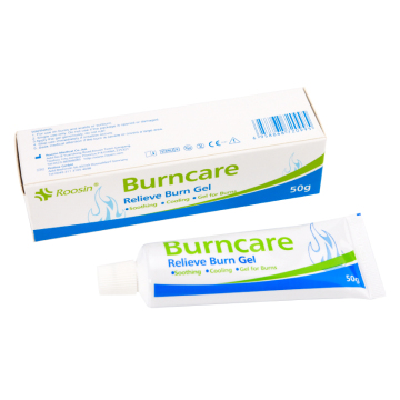 Wholesale Burn Gel for Chemical Burn 50g