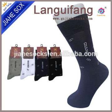 Knitting socks manufacturer custom dress men socks