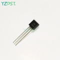 TRANSISTOR PNP transistor plastik-encapsulate 2N3906 plastik