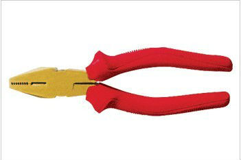 Zhongbo Safety Tools Flat Nose Pliers,non sparking hands tools