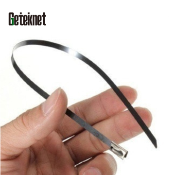 OEM ADS S Pole Accessories Fiber Optic Cable Suspension AISI Stainless Steel Cable Tie