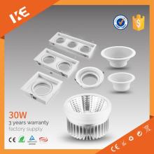 IKE dimmable 3000k 4000k 5000k led grille light kit led grille light bar