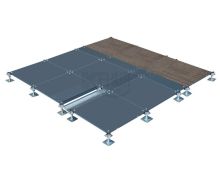 600/500 Bare Finish Steel Anti-static OA Network Raised Access Floor System for Data Centers