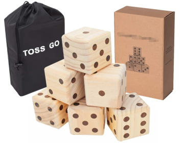 Yard Dice Giant Wooden Yard Game