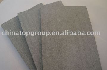 Calcium silicate board, fireproofing calcium silicate board