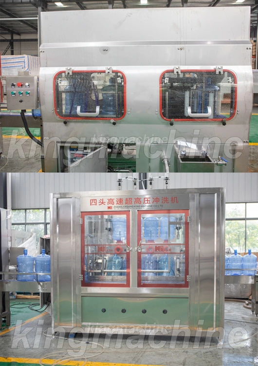 Full Automatic Complete 19L Pet Water Bottle Filling Machine or Production Line