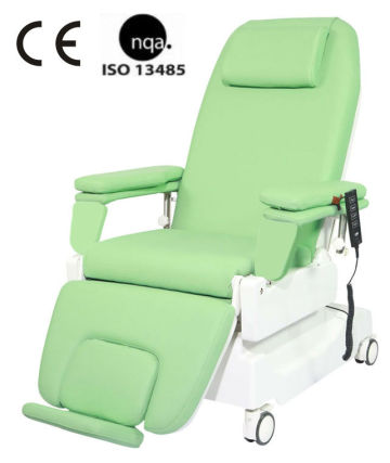 Hemodialysis chair