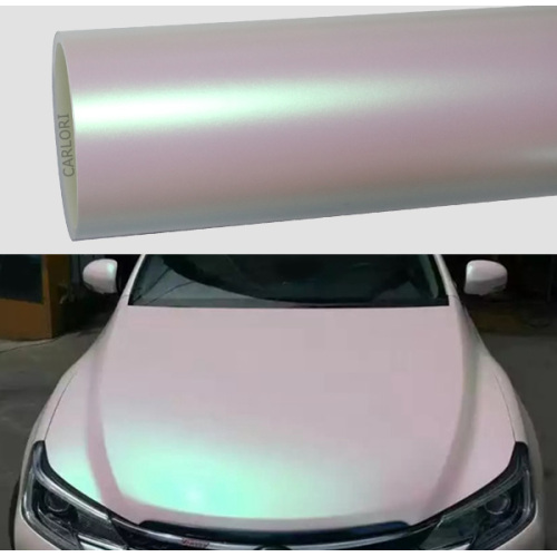 Matte Fantacy White Car Lap Vinyl