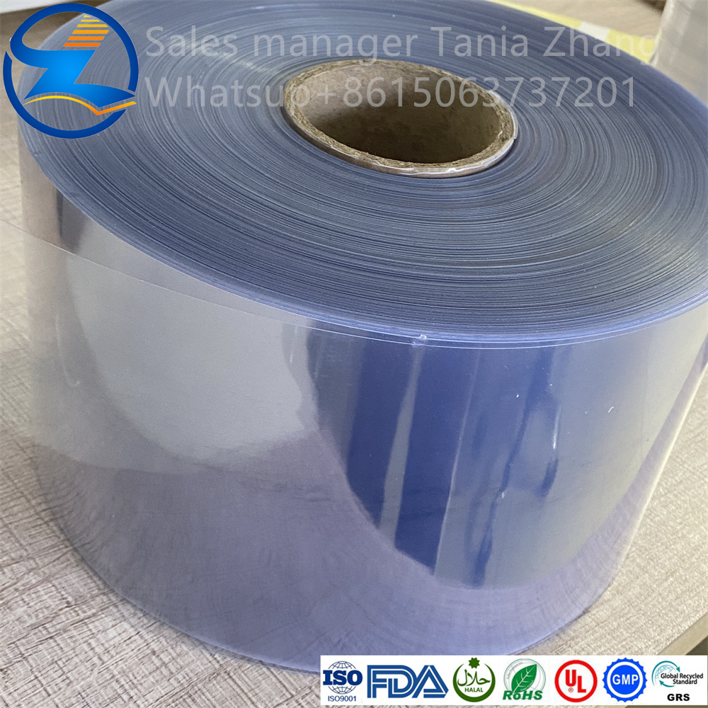 Transparent Pvc Drug Packaging Film 9 Jpg