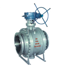 GB Cast Steel Fixed Ball Valve