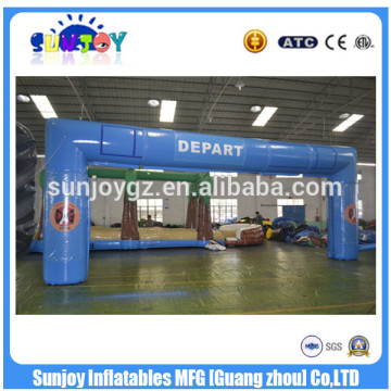 SUNJOY high quality event inflatable arch start,party event advertising inflatable arch,advertising inflatable arch gate