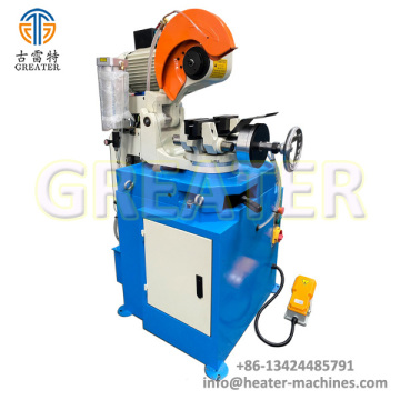 Pneumatic Angle Tube Cutting Machine Small cutting machine angle grinder aluminun angle cutting machinery