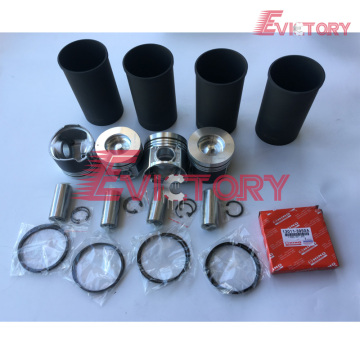 NISSAN ND6 NE6 piston cylinder liner sleeve kit