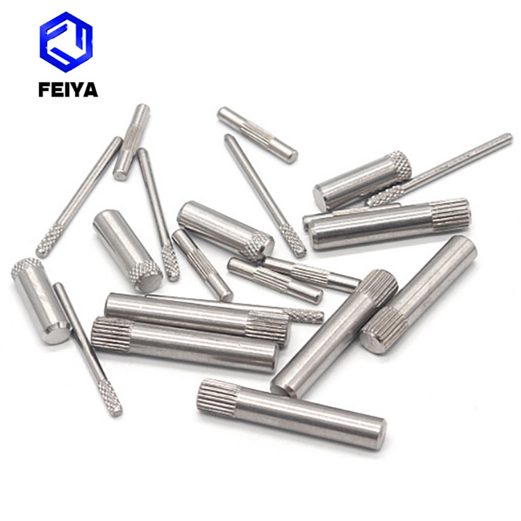 Chốt chốt bằng thép không gỉ đầu tròn Round Head Stainless Steel Dowel Pin