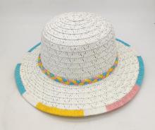 New lovely paper straw braid summer straw hat