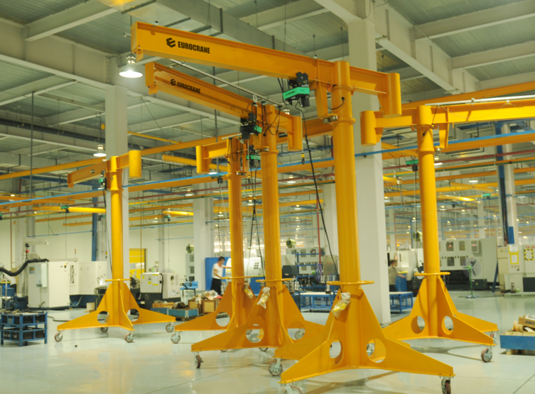 Jib Crane(Wall-mounted and Column-mounted)